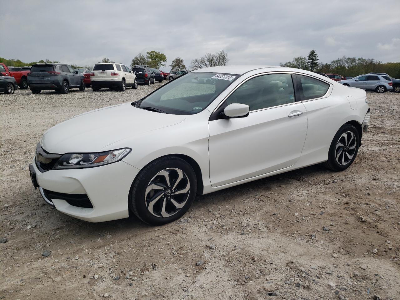 2017 HONDA ACCORD LX-S