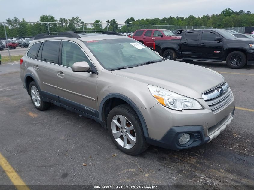 2014 SUBARU OUTBACK 2.5I LIMITED