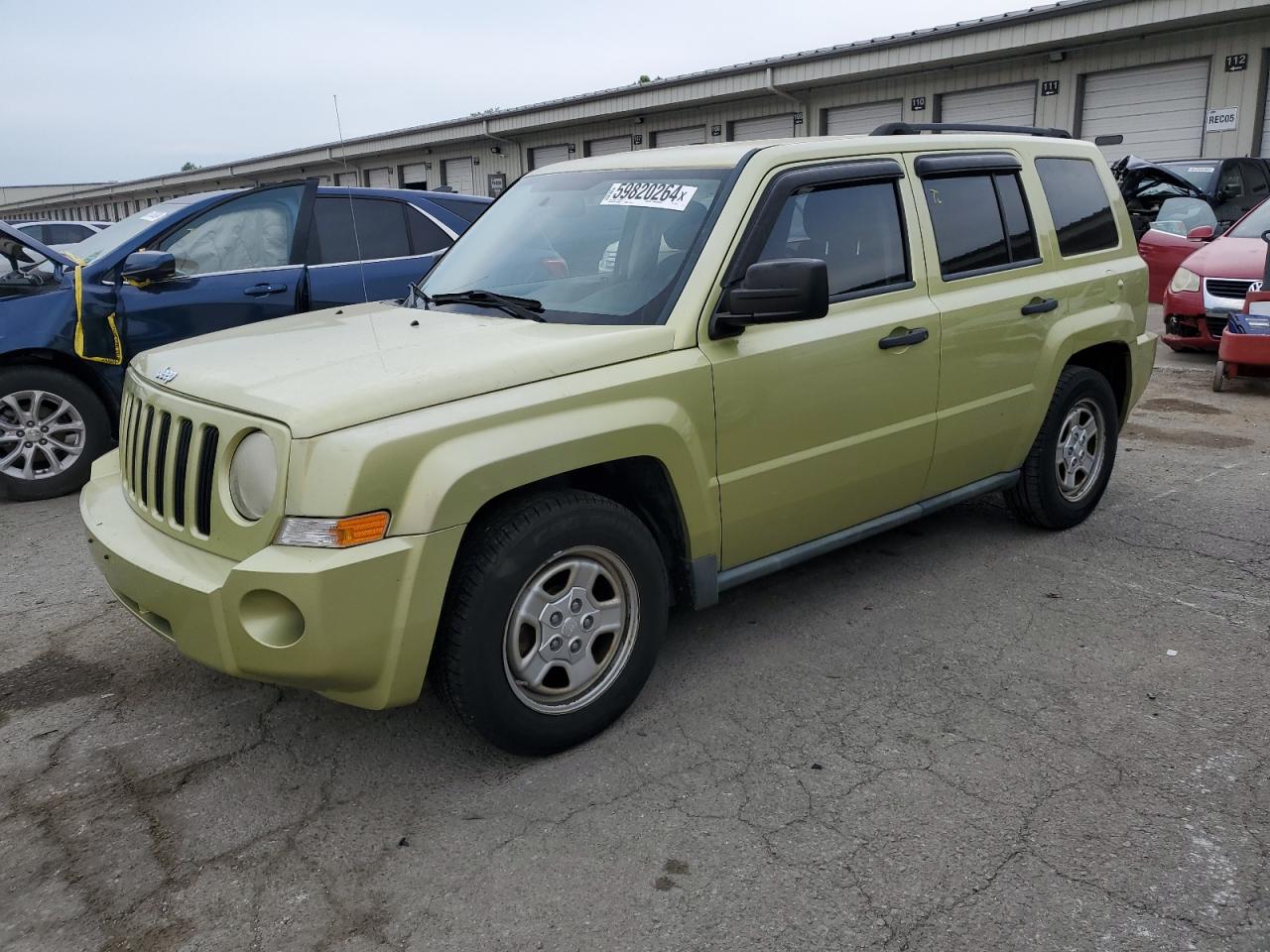 2010 JEEP PATRIOT SPORT