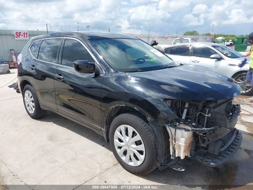 2016 NISSAN ROGUE S