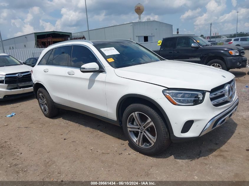 2021 MERCEDES-BENZ GLC 300 SUV