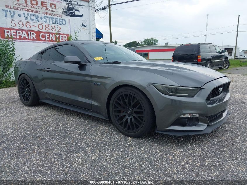 2015 FORD MUSTANG