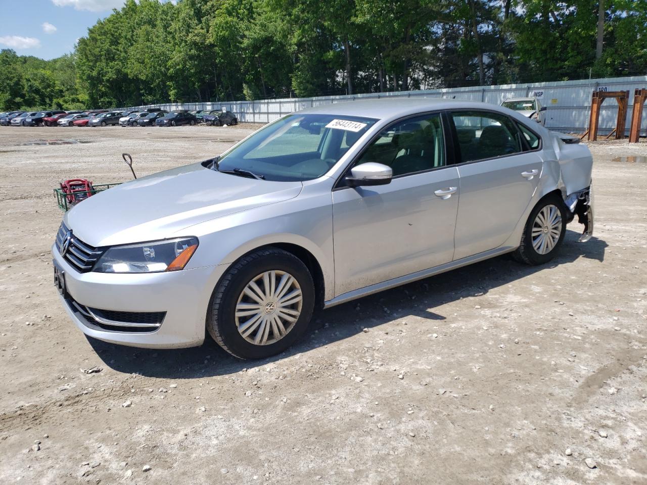 2015 VOLKSWAGEN PASSAT S