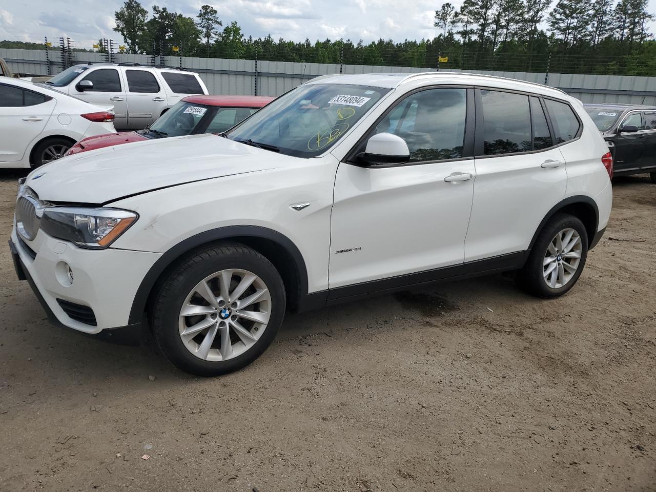 2017 BMW X3 XDRIVE28I