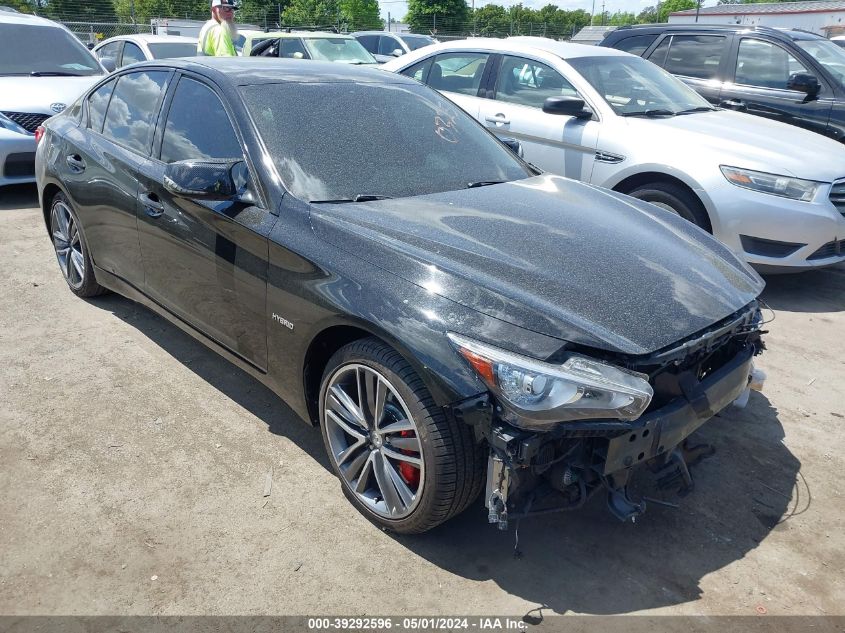 2014 INFINITI Q50 HYBRID SPORT