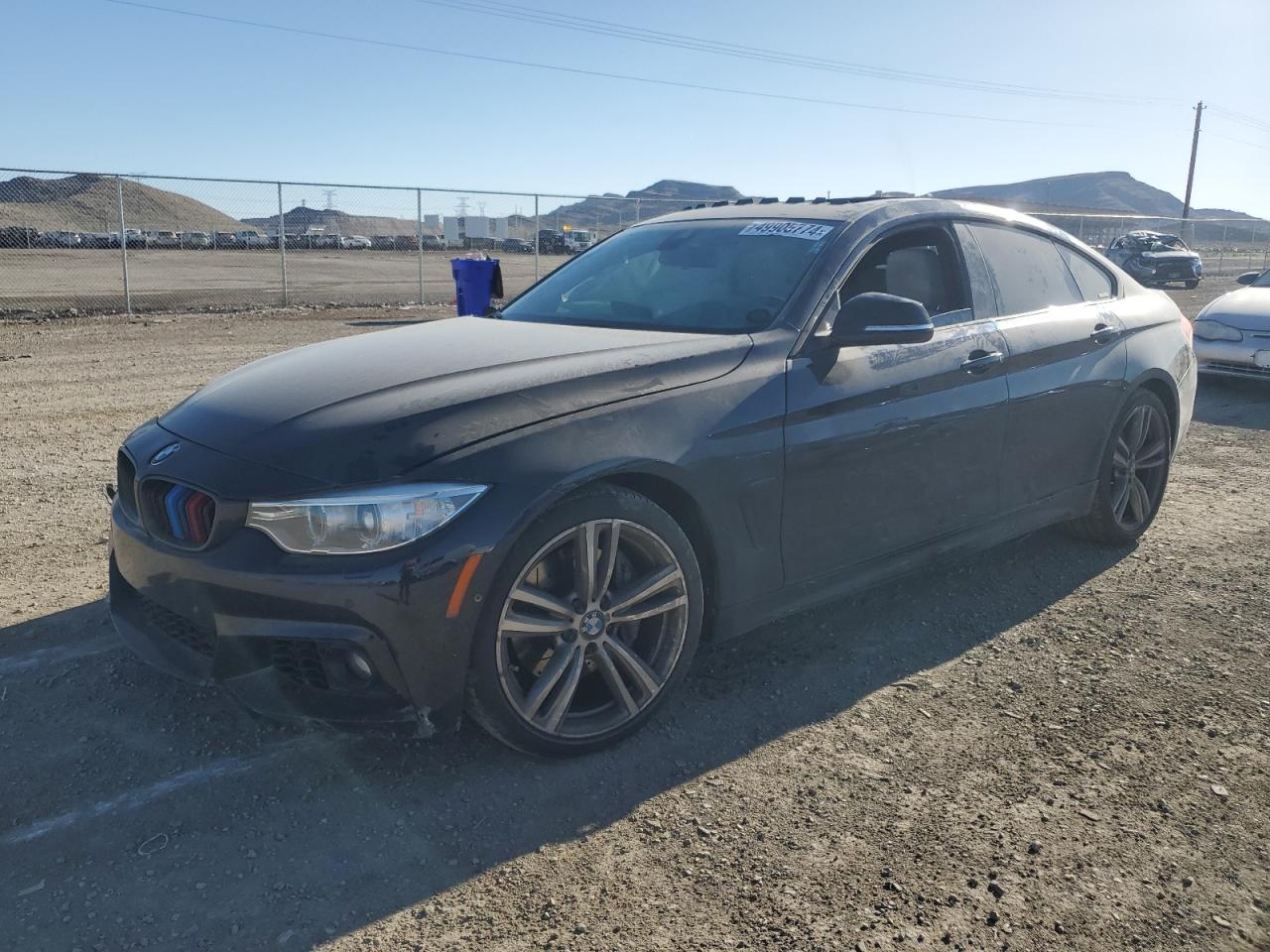 2016 BMW 435 I GRAN COUPE