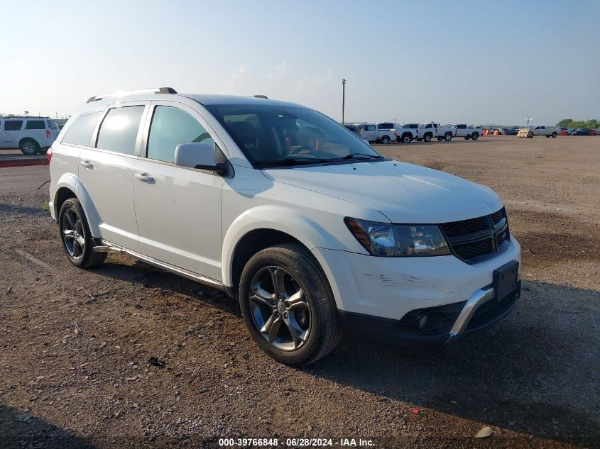 2016 DODGE JOURNEY CROSSROAD PLUS