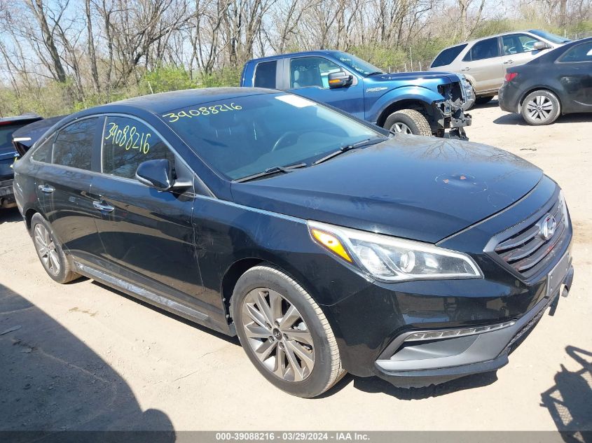 2015 HYUNDAI SONATA SPORT