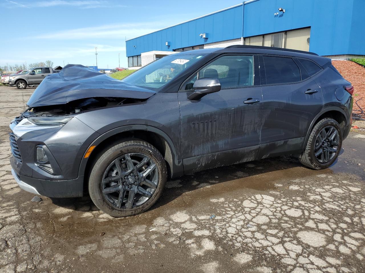 2022 CHEVROLET BLAZER 2LT