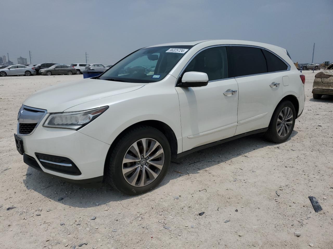 2015 ACURA MDX TECHNOLOGY