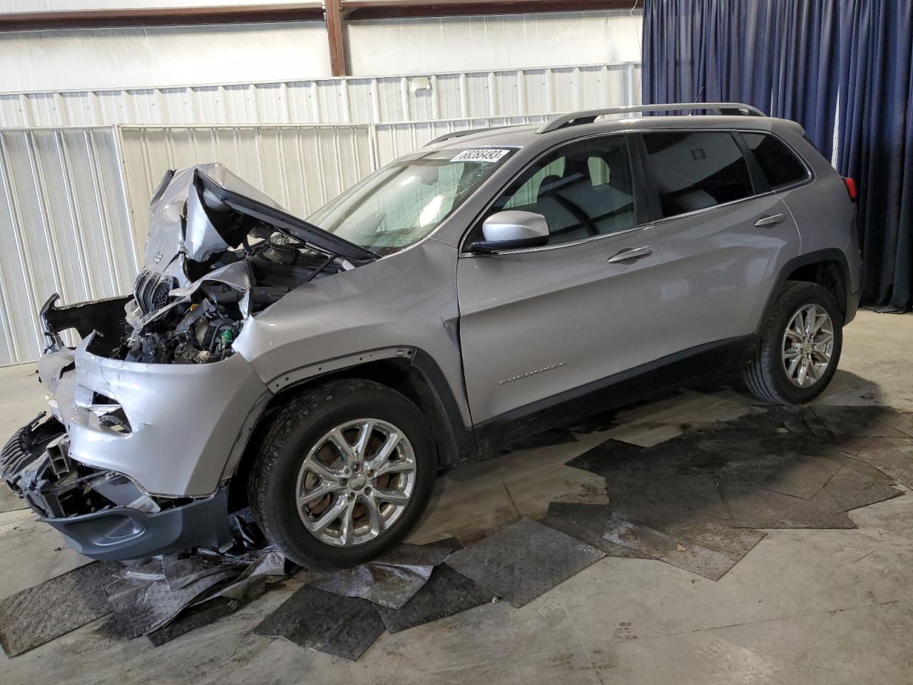 2018 JEEP CHEROKEE LATITUDE