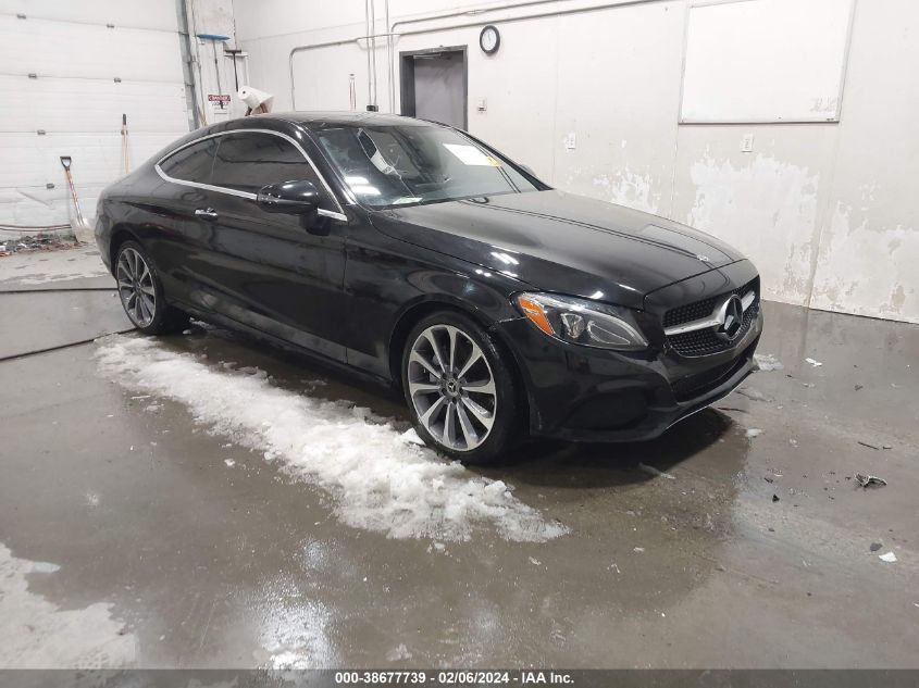 2018 MERCEDES-BENZ C 300 4MATIC