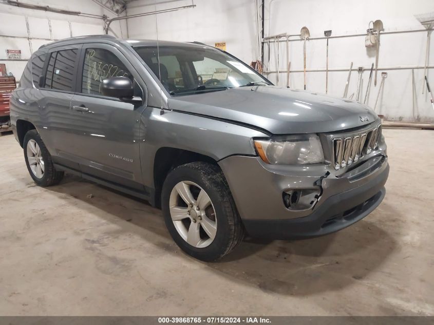 2012 JEEP COMPASS SPORT