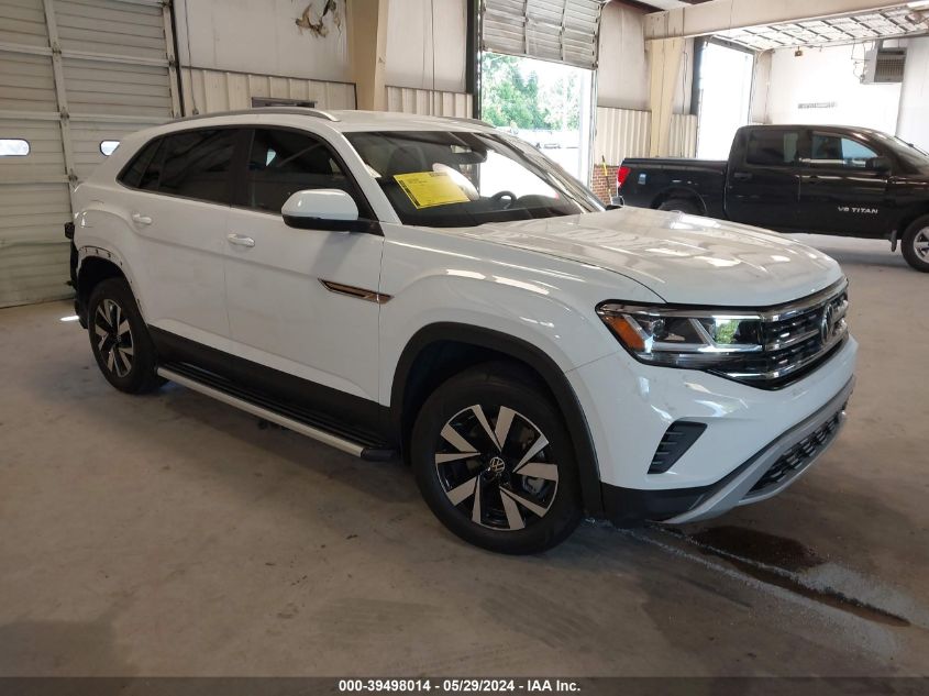 2022 VOLKSWAGEN ATLAS CROSS SPORT 2.0T SE