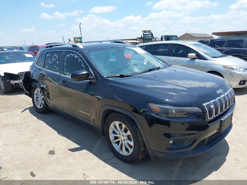 2019 JEEP CHEROKEE LATITUDE FWD