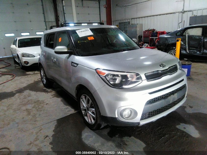 2018 KIA SOUL +