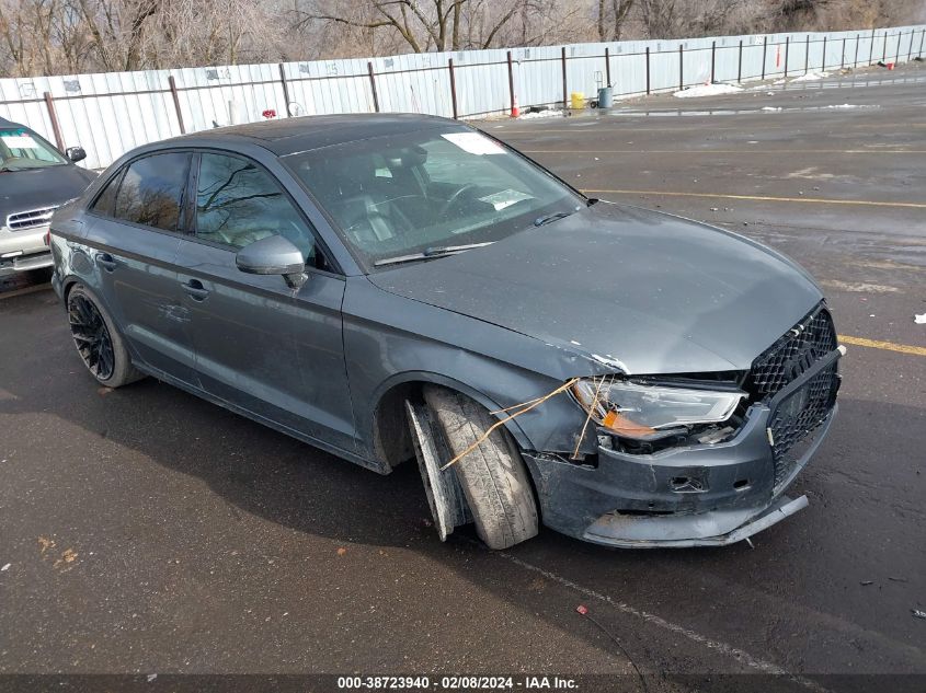 2016 AUDI A3 2.0T PREMIUM