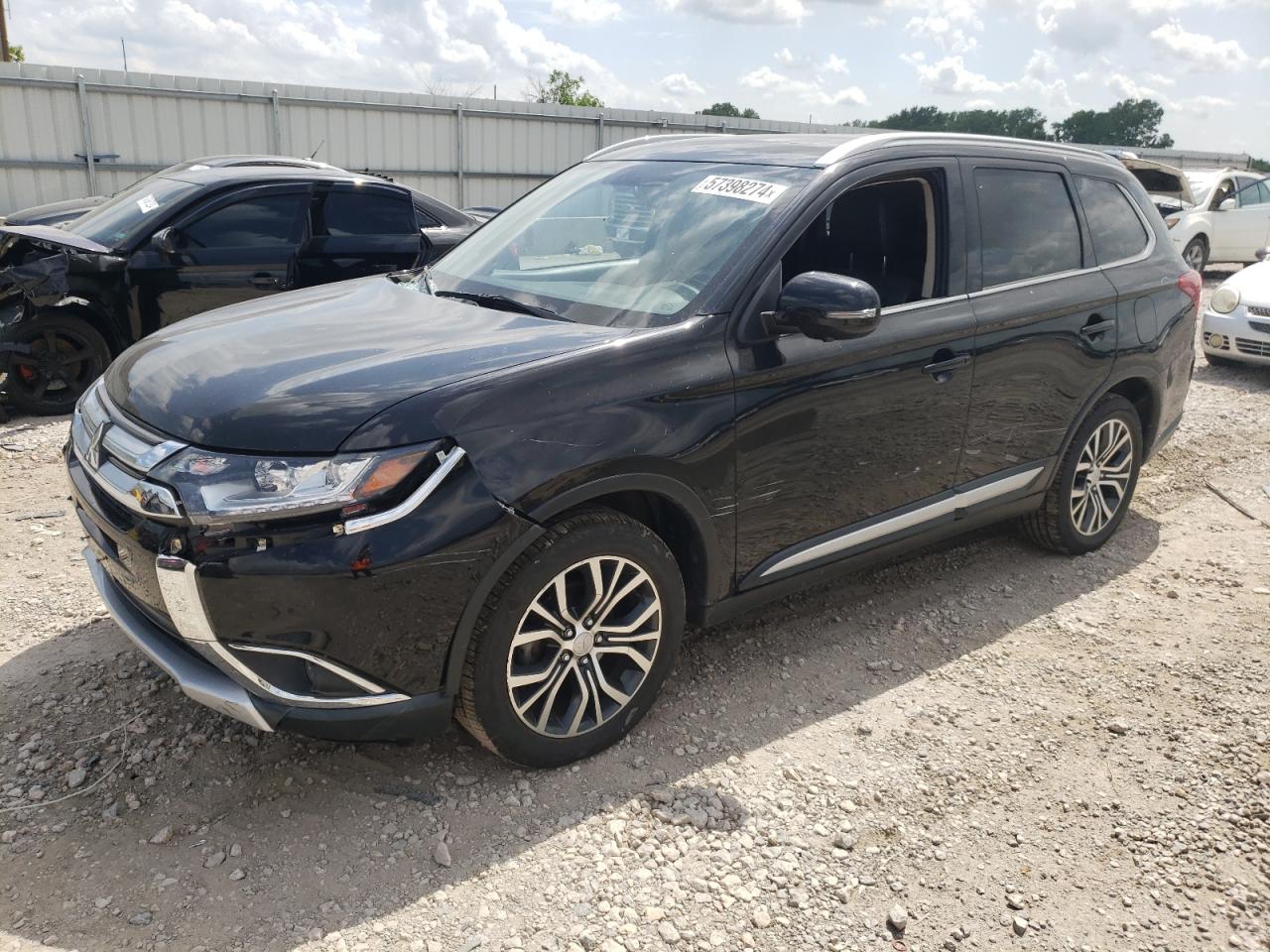 2018 MITSUBISHI OUTLANDER SE