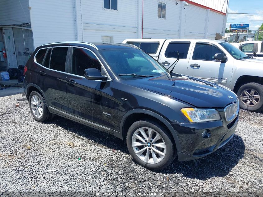 2014 BMW X3 XDRIVE28I