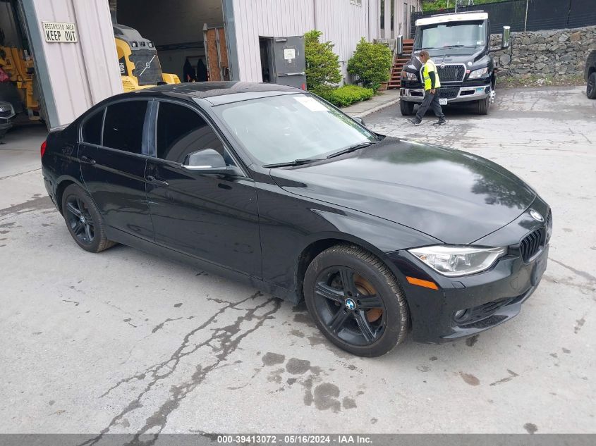 2013 BMW 328I XDRIVE