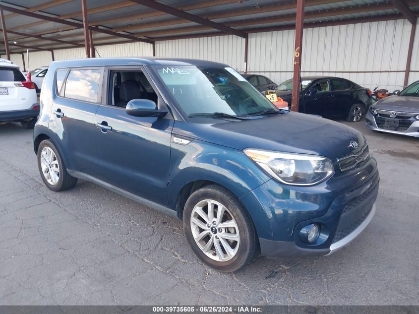 2017 KIA SOUL +