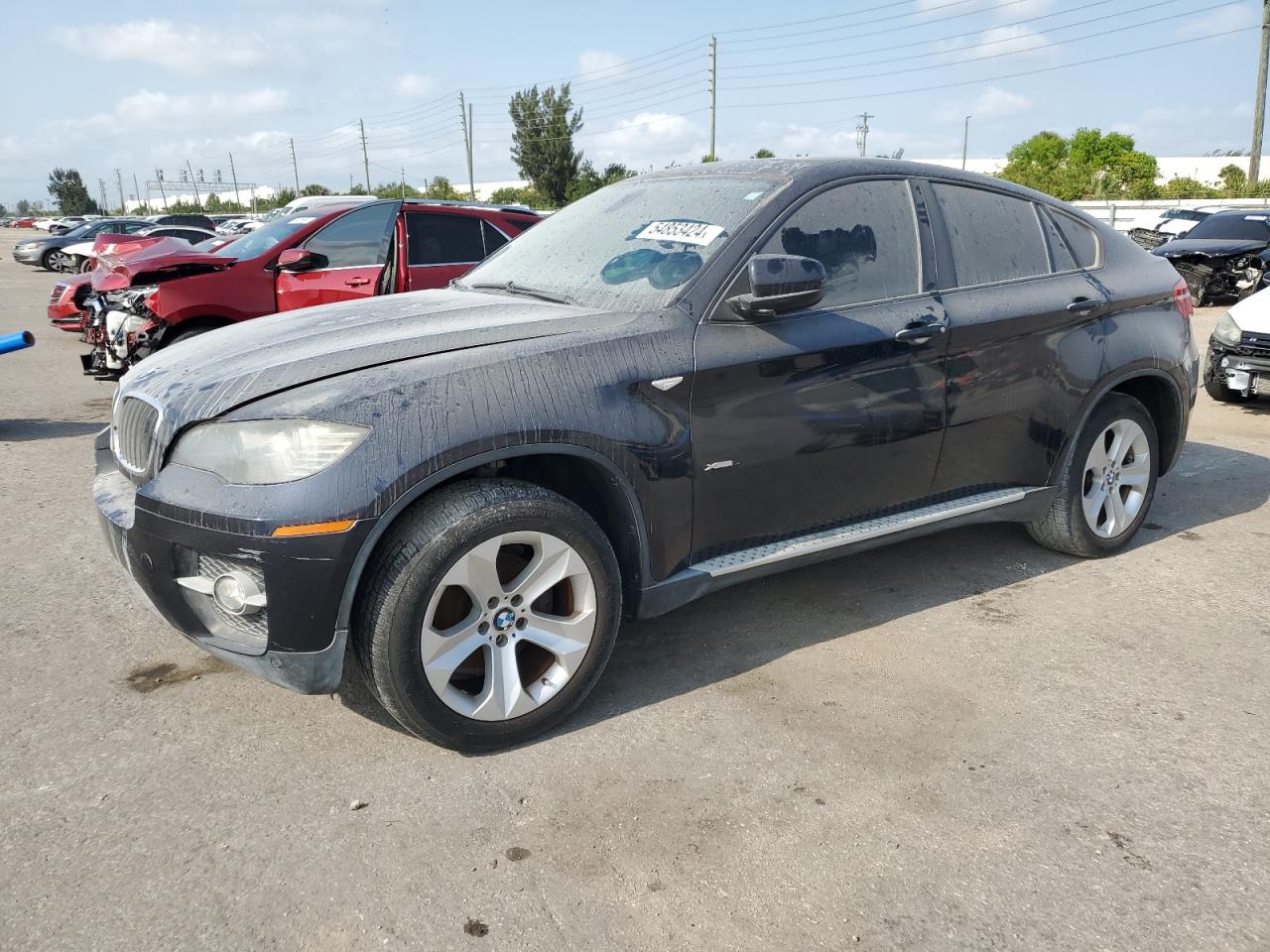 2012 BMW X6 XDRIVE35I