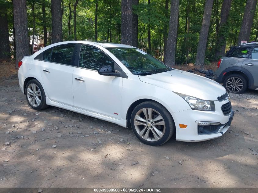 2015 CHEVROLET CRUZE LTZ