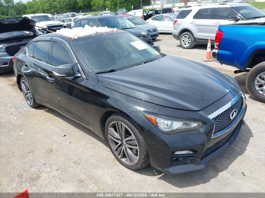 2014 INFINITI Q50 PREMIUM/SPORT