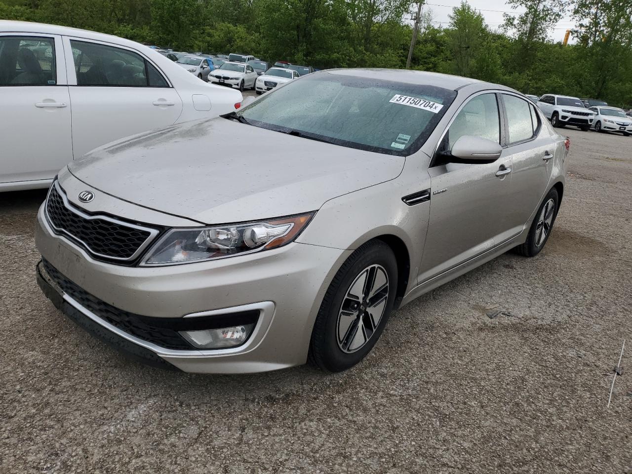 2013 KIA OPTIMA HYBRID