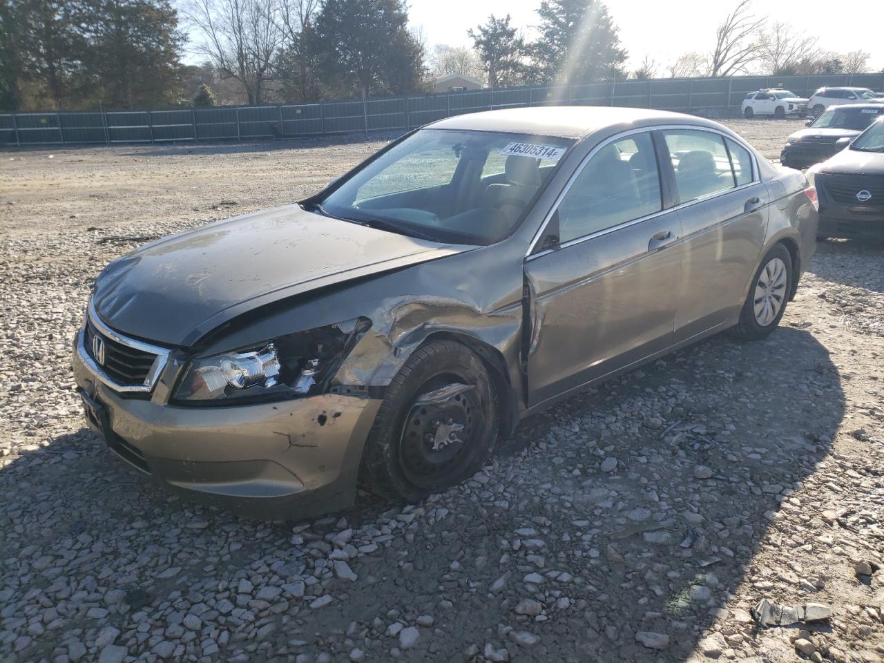 2010 HONDA ACCORD LX