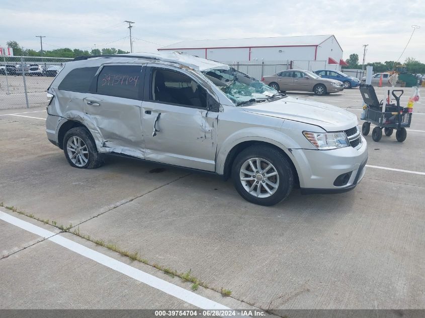 2014 DODGE JOURNEY SXT