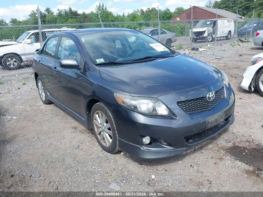 2010 TOYOTA COROLLA S