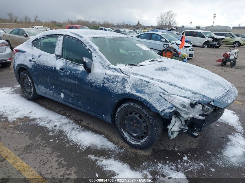 2015 MAZDA MAZDA3 I SPORT