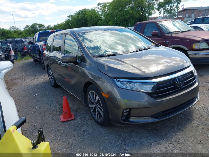 2022 HONDA ODYSSEY TOURING