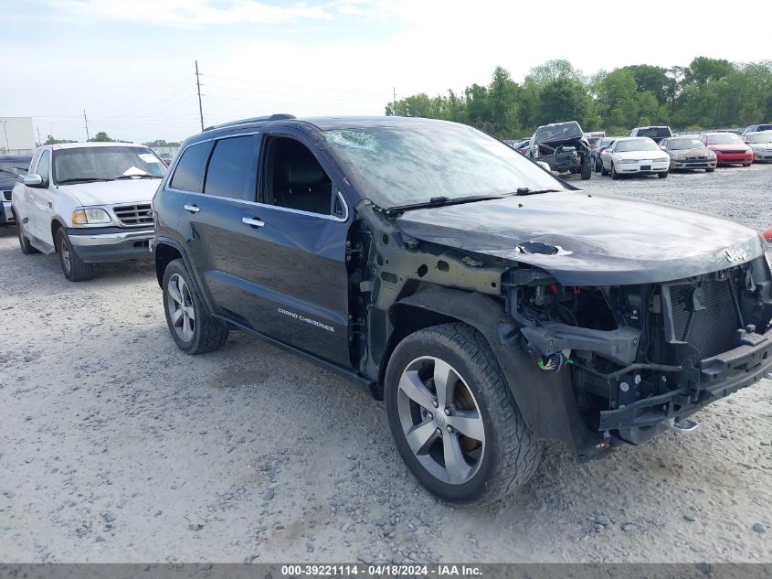 2016 JEEP GRAND CHEROKEE OVERLAND