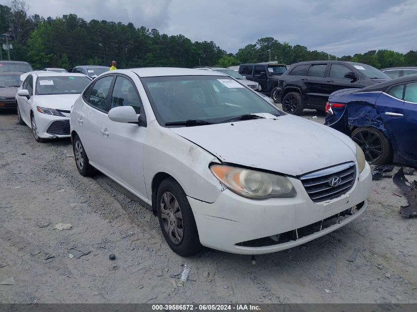 2010 HYUNDAI ELANTRA GLS