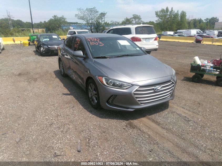 2018 HYUNDAI ELANTRA VALUE EDITION