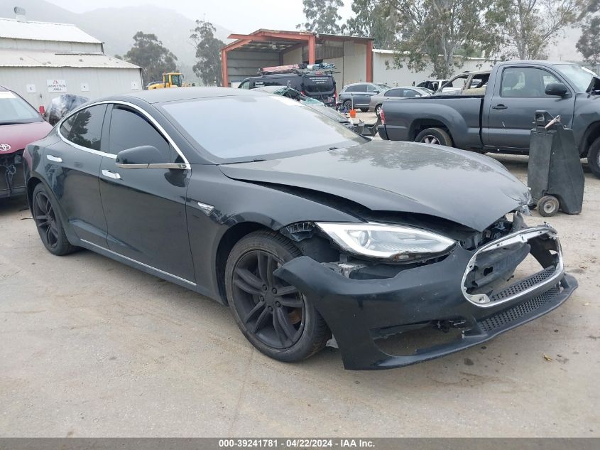 2014 TESLA MODEL S