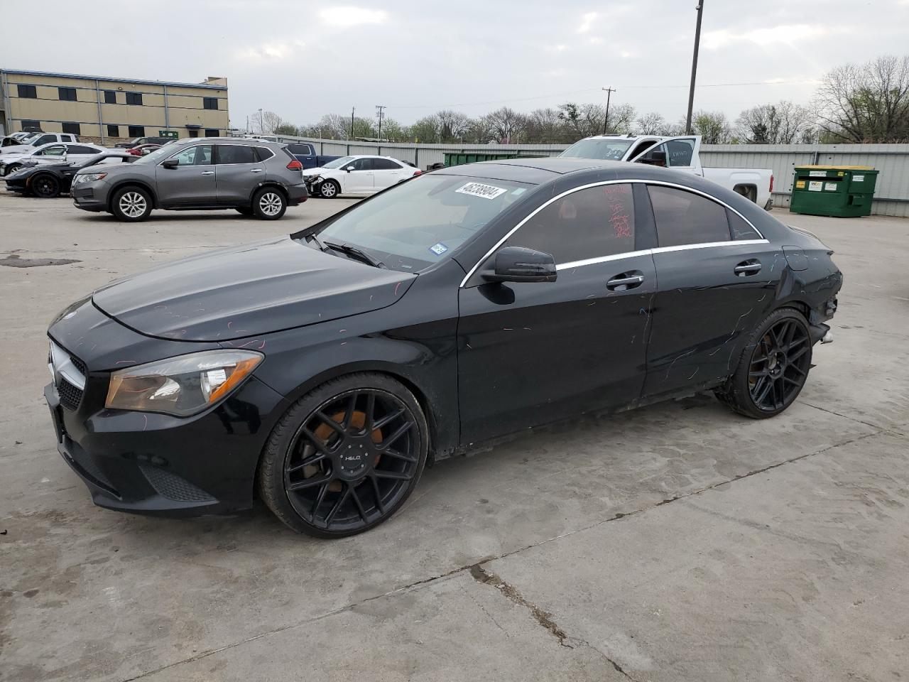 2015 MERCEDES-BENZ CLA 250