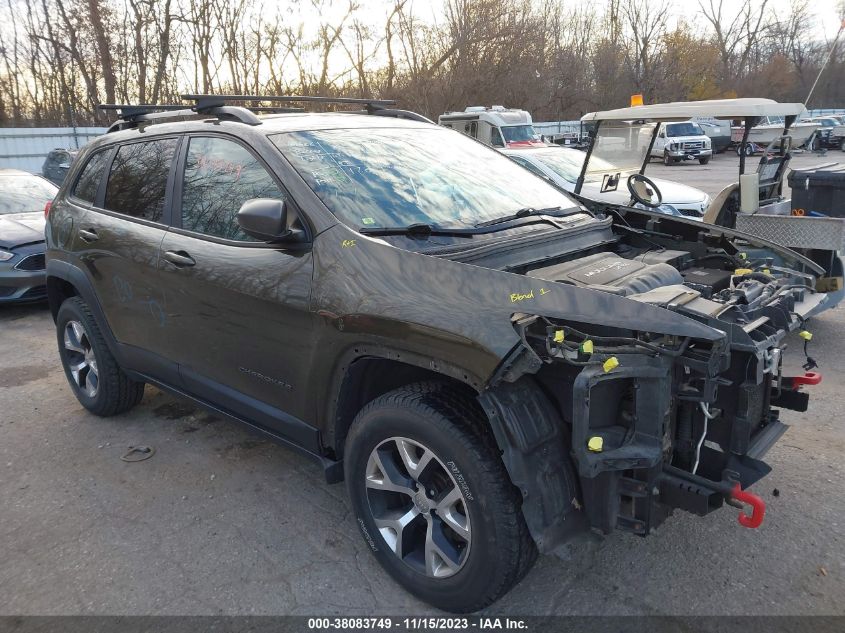 2014 JEEP CHEROKEE TRAILHAWK