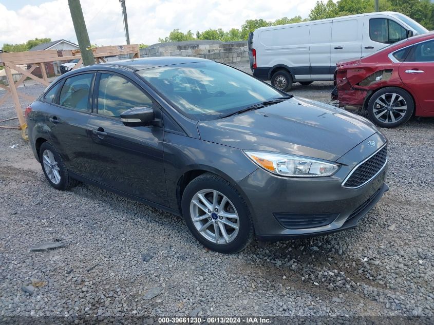 2018 FORD FOCUS SE