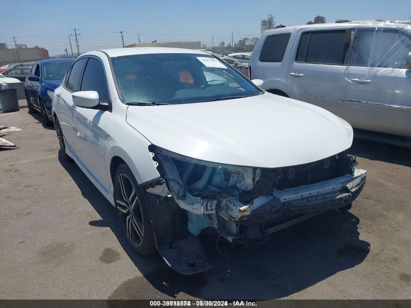 2016 HONDA ACCORD SPORT