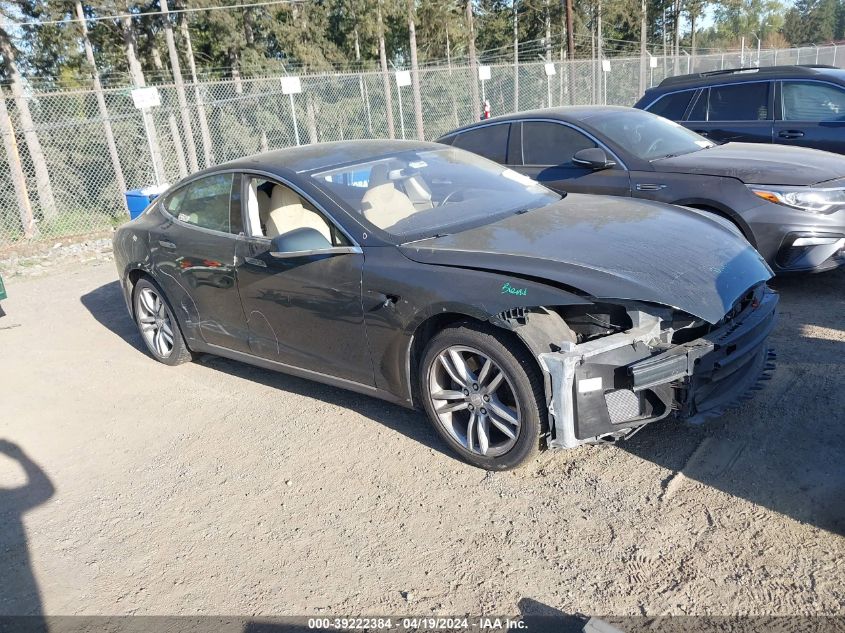 2014 TESLA MODEL S P85