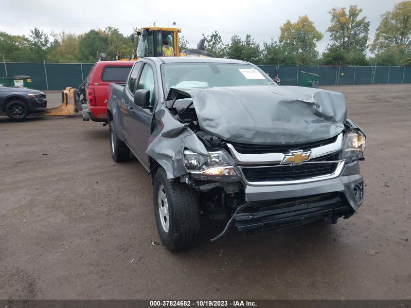 2018 CHEVROLET COLORADO WT