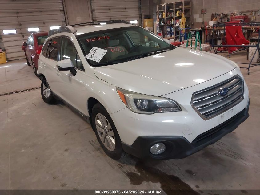 2015 SUBARU OUTBACK 2.5I PREMIUM