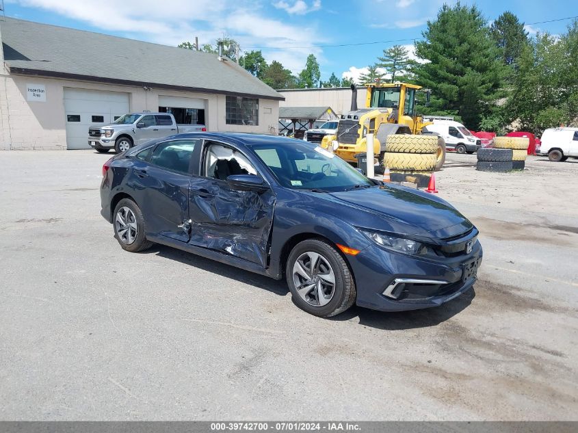 2021 HONDA CIVIC LX