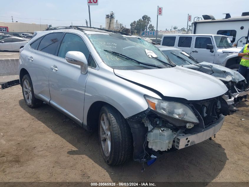 2010 LEXUS RX 350