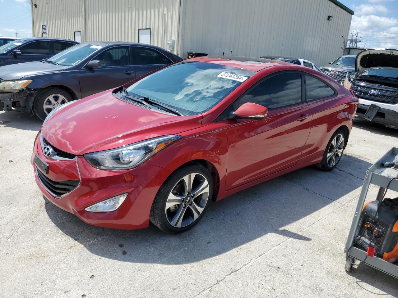 2014 HYUNDAI ELANTRA COUPE GS