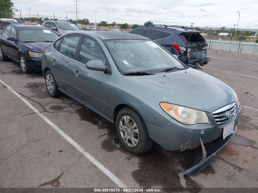 2010 HYUNDAI ELANTRA GLS