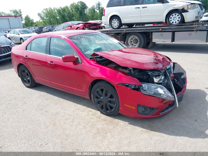 2011 FORD FUSION SE